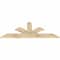 Ekena Millwork Richland Rough Sawn Timber Gable Bracket, Douglas Fir, 72"W x 27"H x 2"D x 6"F, 9/12 Pitch GBW072X27X0206RIC00RDF - alternate 3